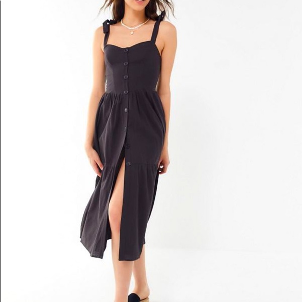 Urban Outfitters Positano Midi Dress